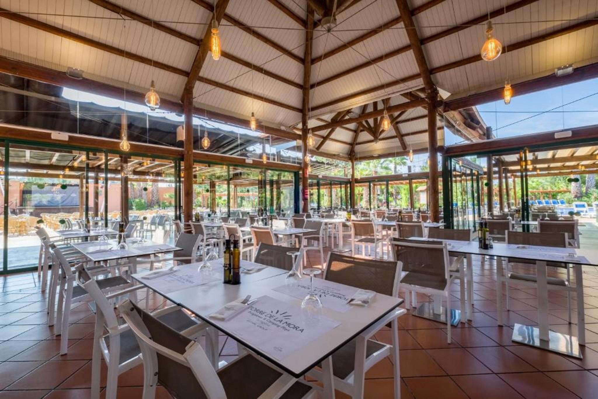 Camping Estival Torre De La Mora タマリット エクステリア 写真