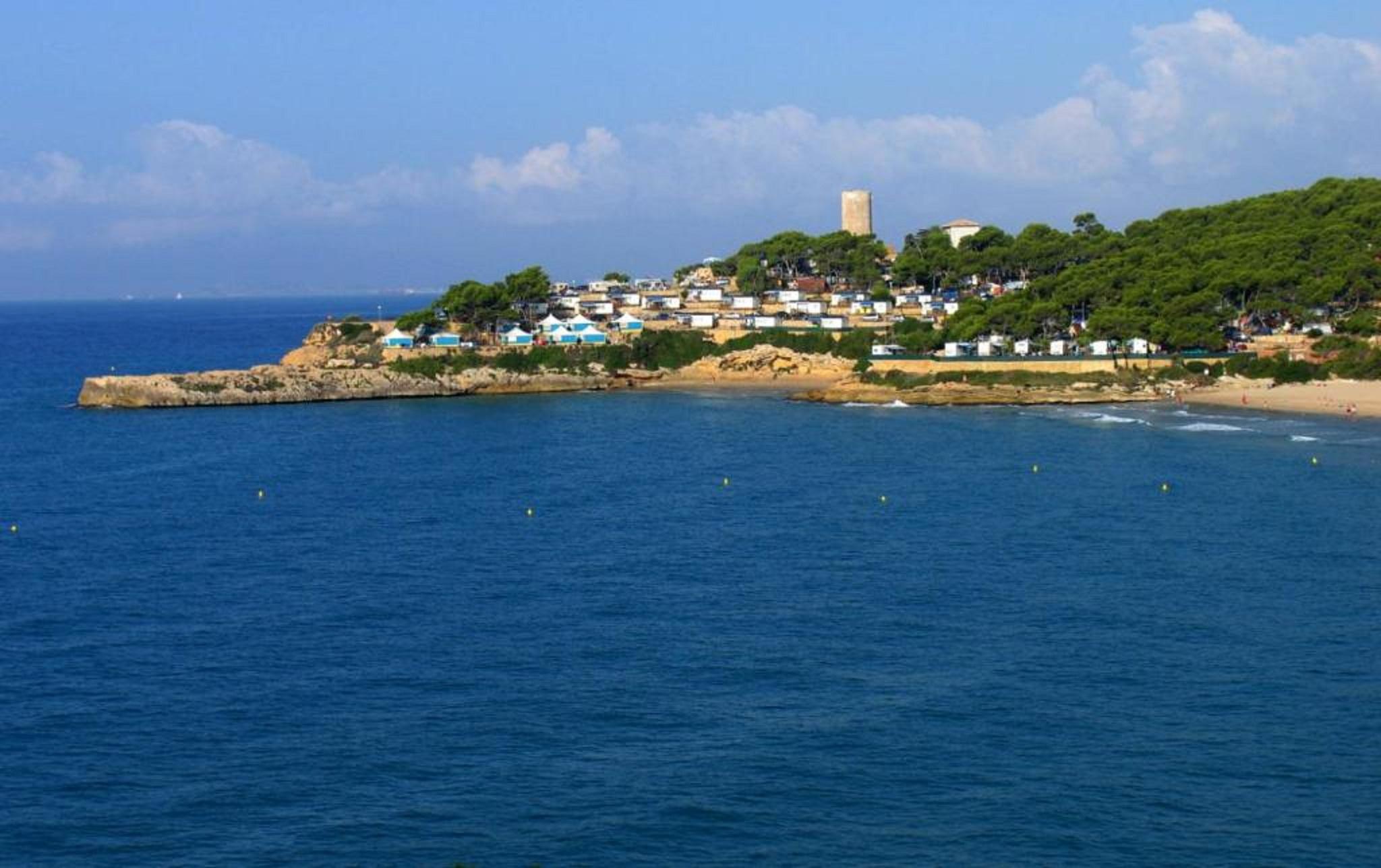 Camping Estival Torre De La Mora タマリット エクステリア 写真