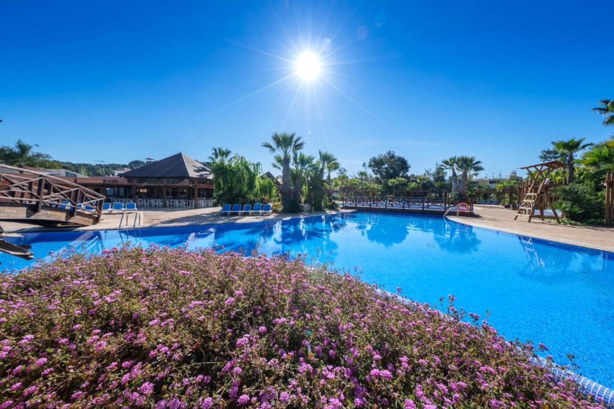 Camping Estival Torre De La Mora タマリット エクステリア 写真