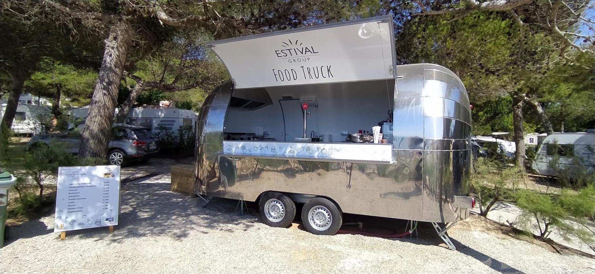Camping Estival Torre De La Mora タマリット エクステリア 写真