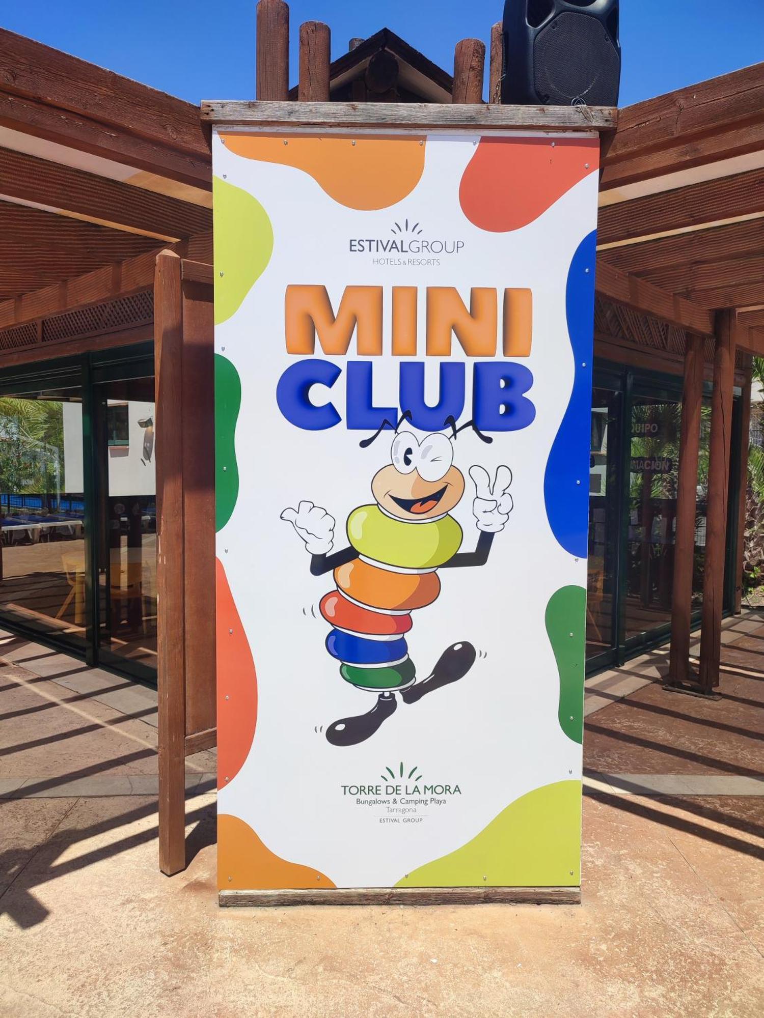 Camping Estival Torre De La Mora タマリット エクステリア 写真