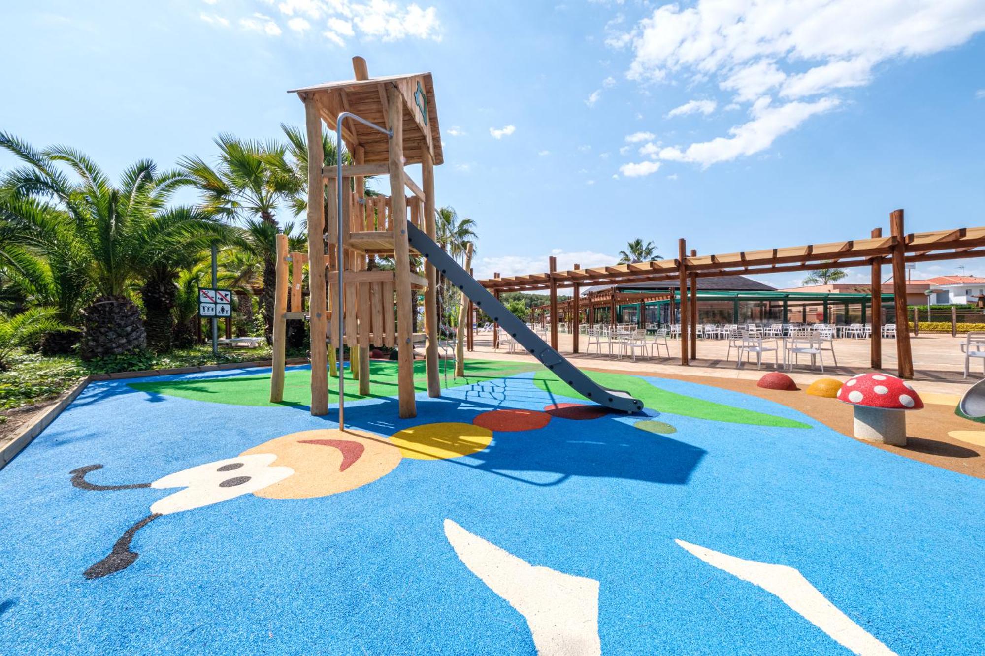 Camping Estival Torre De La Mora タマリット エクステリア 写真