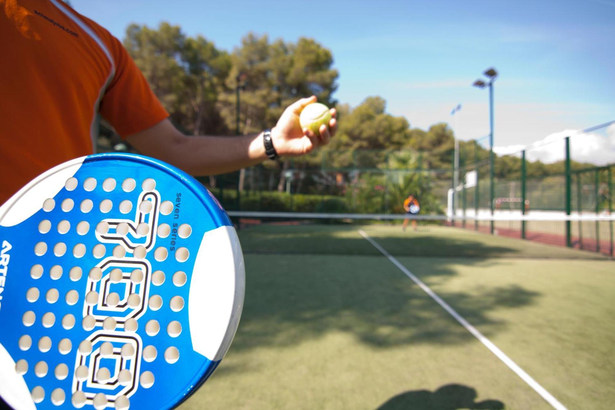 Camping Estival Torre De La Mora タマリット エクステリア 写真