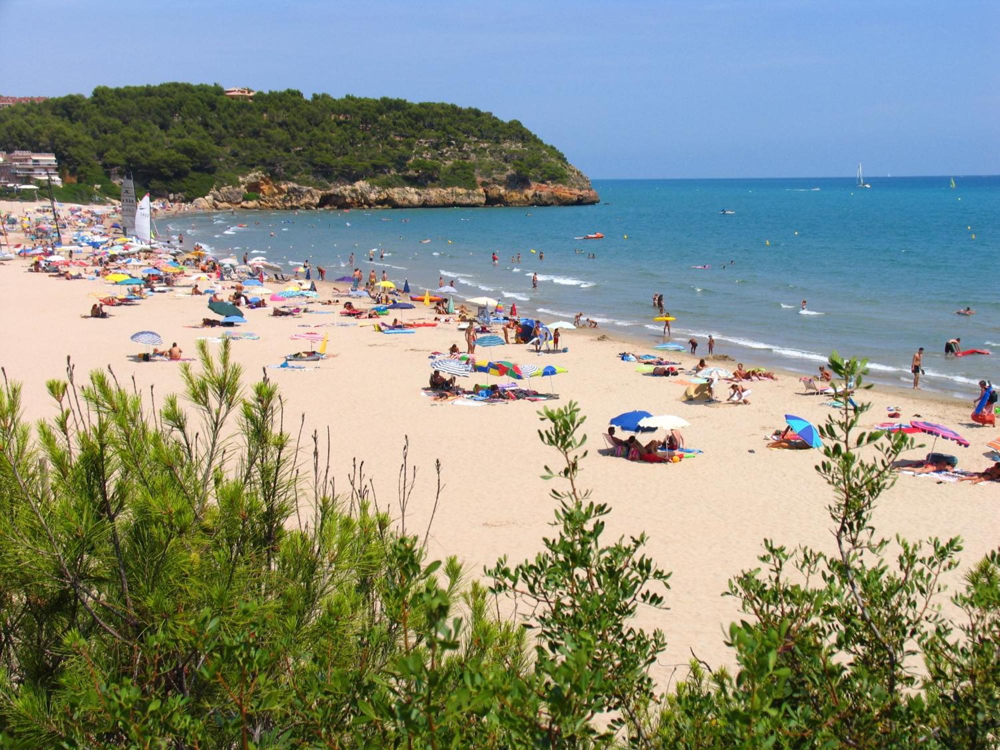 Camping Estival Torre De La Mora タマリット エクステリア 写真
