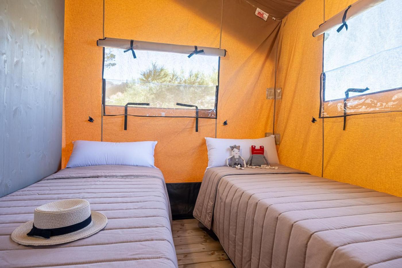 Camping Estival Torre De La Mora タマリット エクステリア 写真