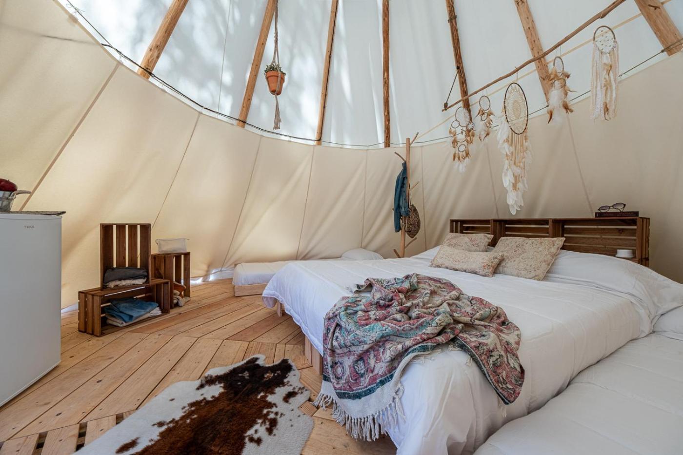 Camping Estival Torre De La Mora タマリット エクステリア 写真