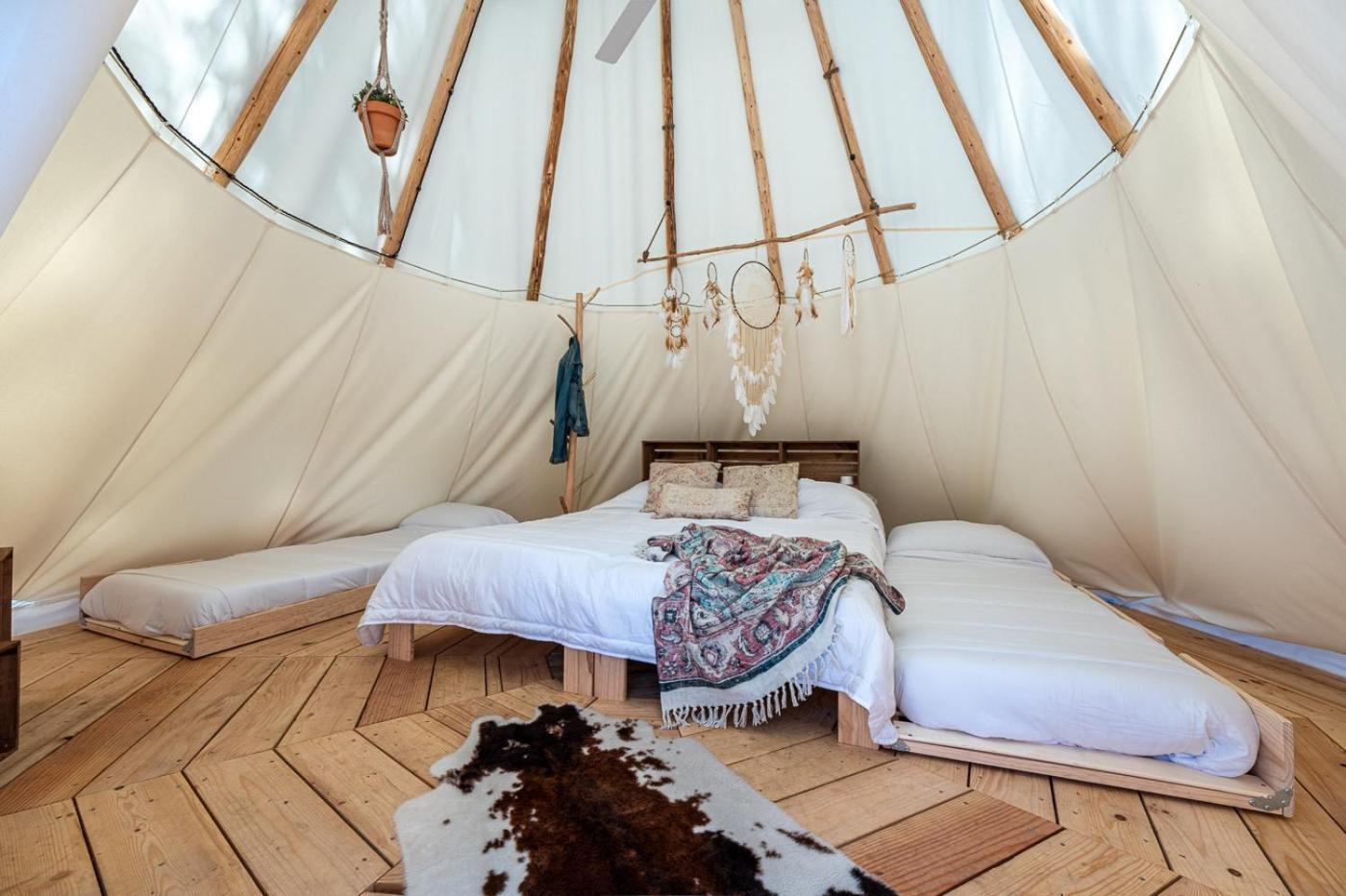 Camping Estival Torre De La Mora タマリット エクステリア 写真