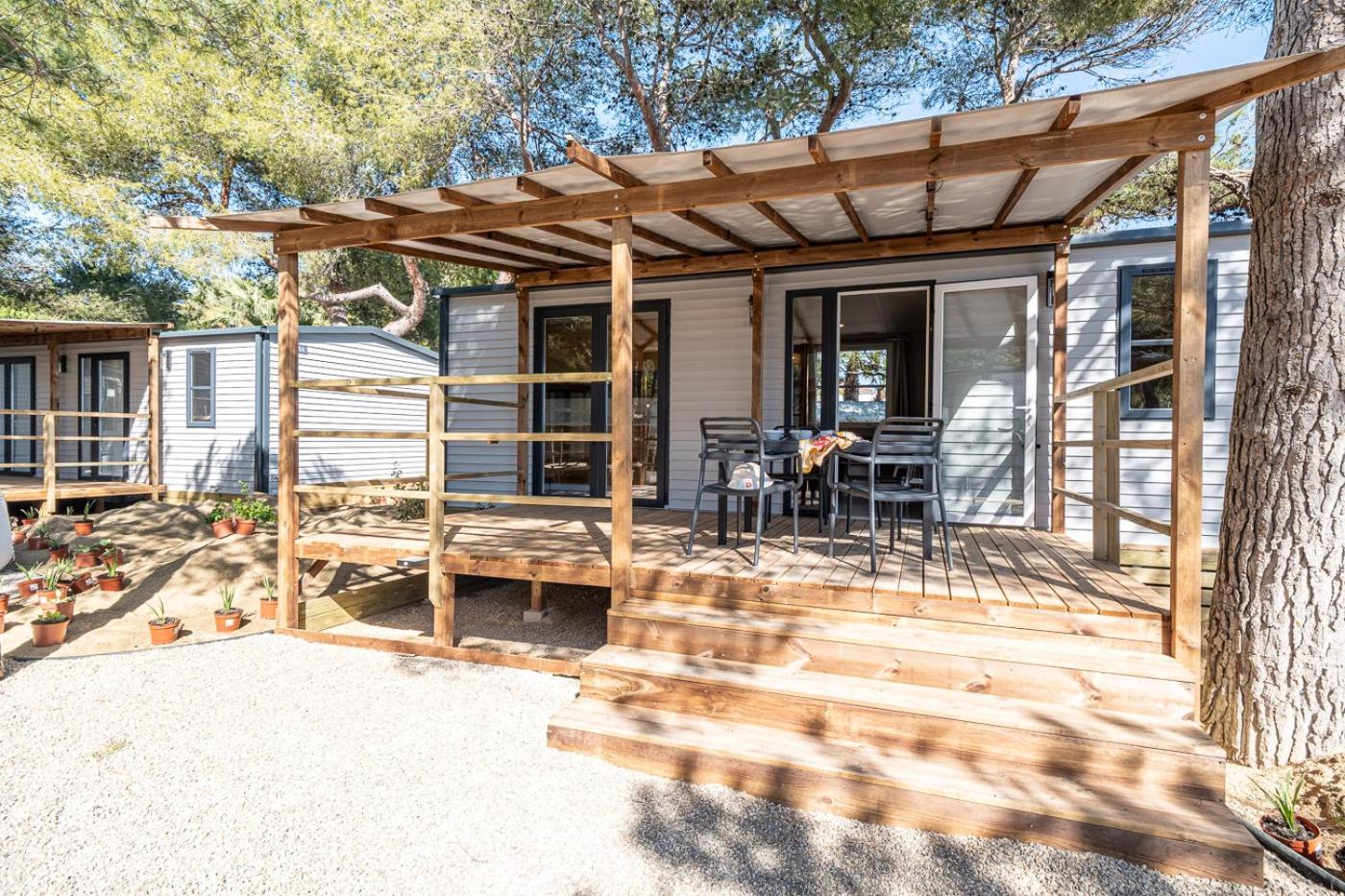 Camping Estival Torre De La Mora タマリット エクステリア 写真