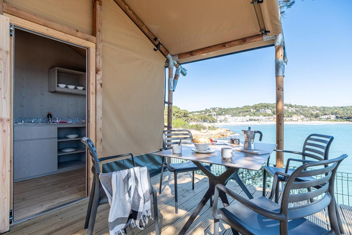 Camping Estival Torre De La Mora タマリット エクステリア 写真