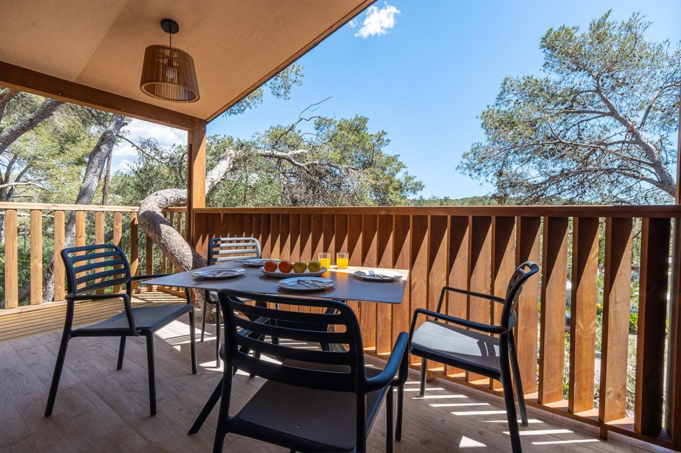 Camping Estival Torre De La Mora タマリット エクステリア 写真