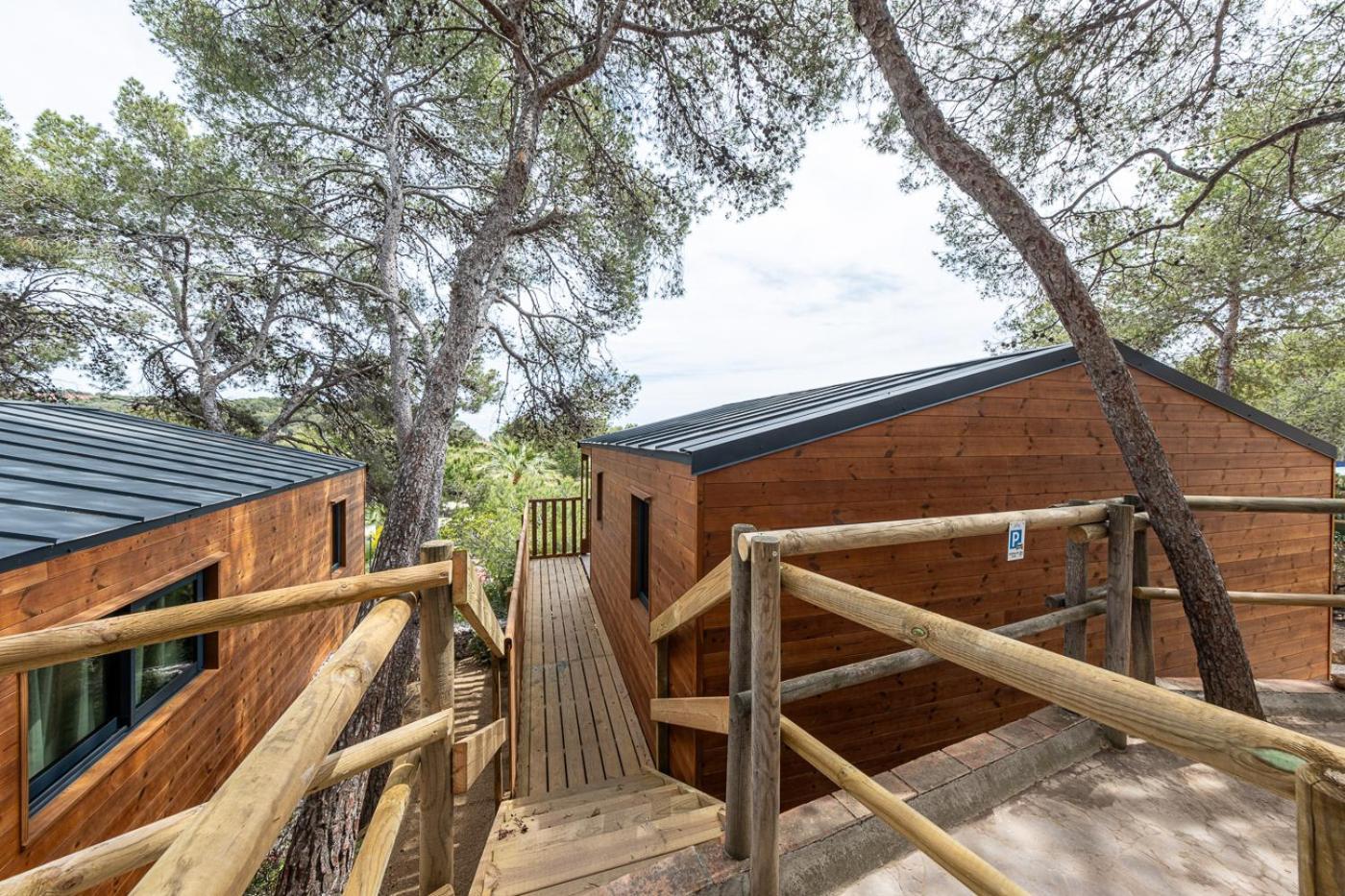 Camping Estival Torre De La Mora タマリット エクステリア 写真