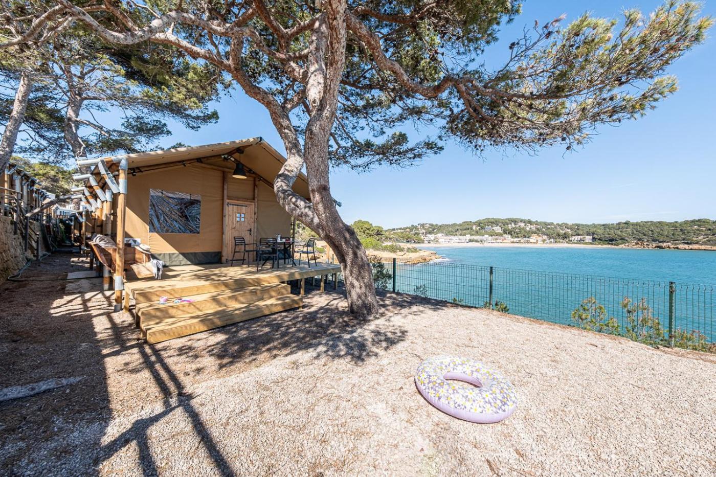 Camping Estival Torre De La Mora タマリット エクステリア 写真