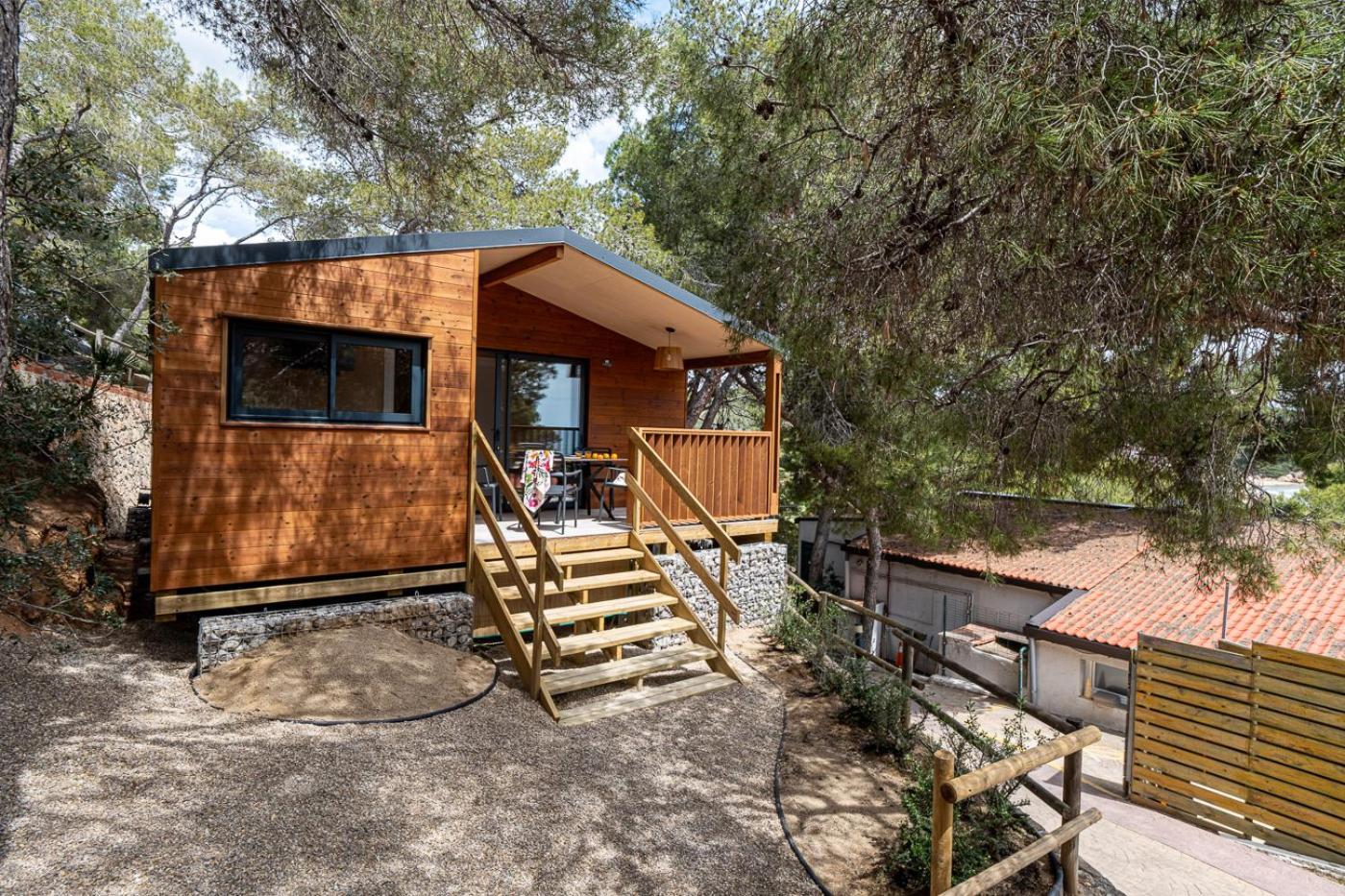 Camping Estival Torre De La Mora タマリット エクステリア 写真