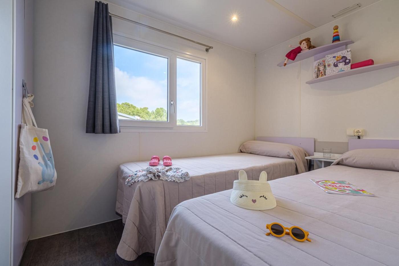 Camping Estival Torre De La Mora タマリット 部屋 写真