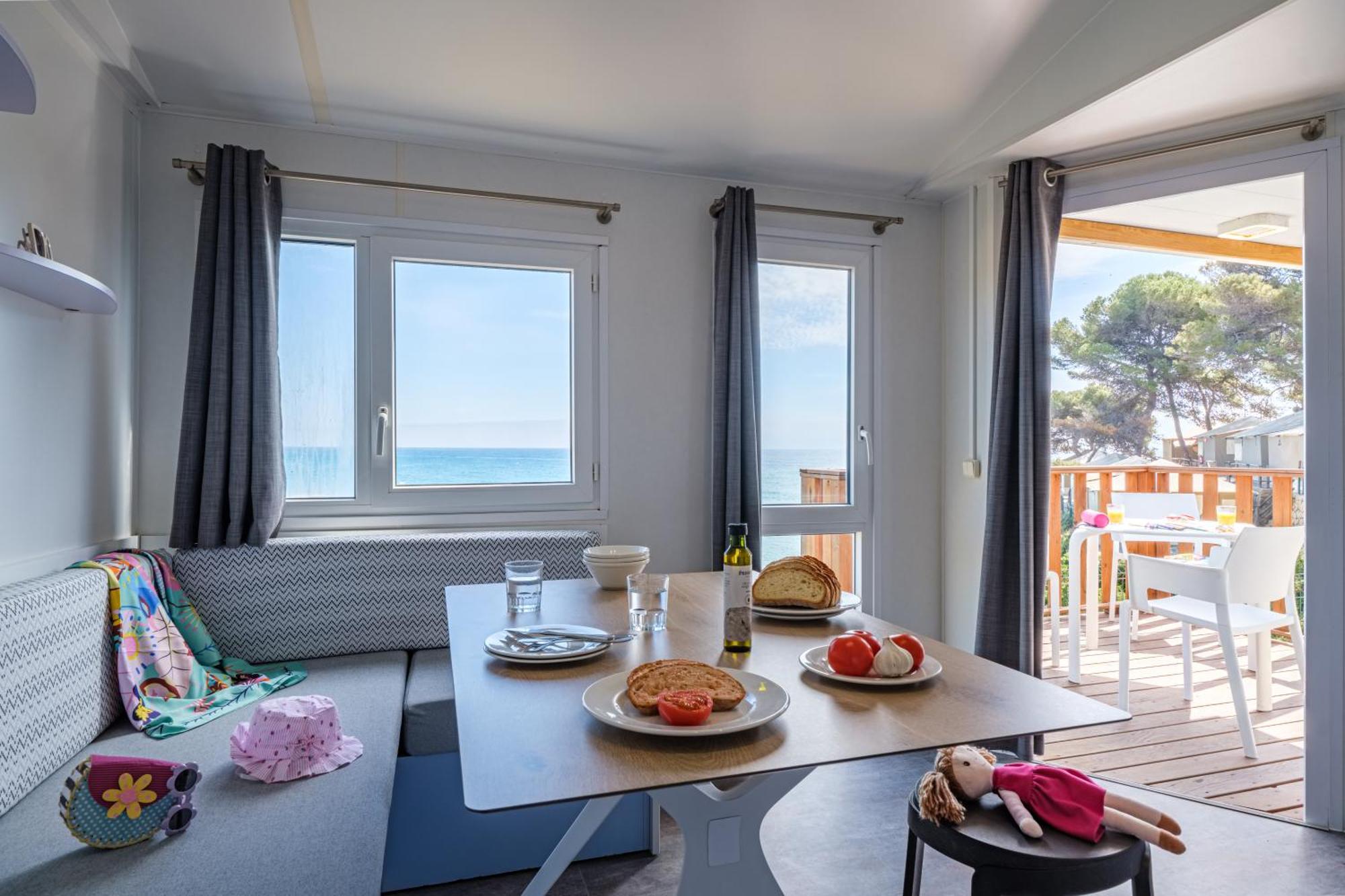Camping Estival Torre De La Mora タマリット 部屋 写真