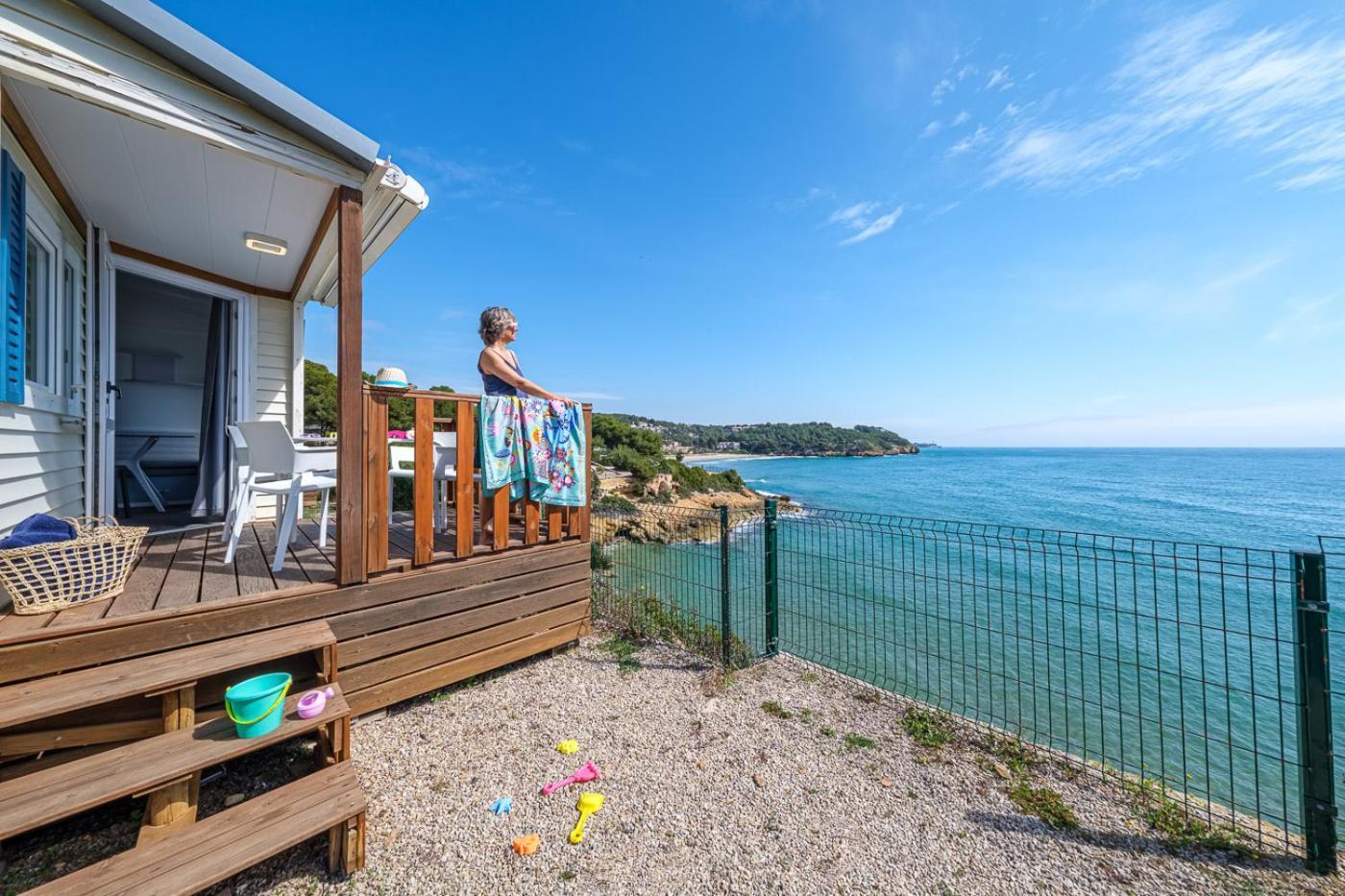 Camping Estival Torre De La Mora タマリット エクステリア 写真