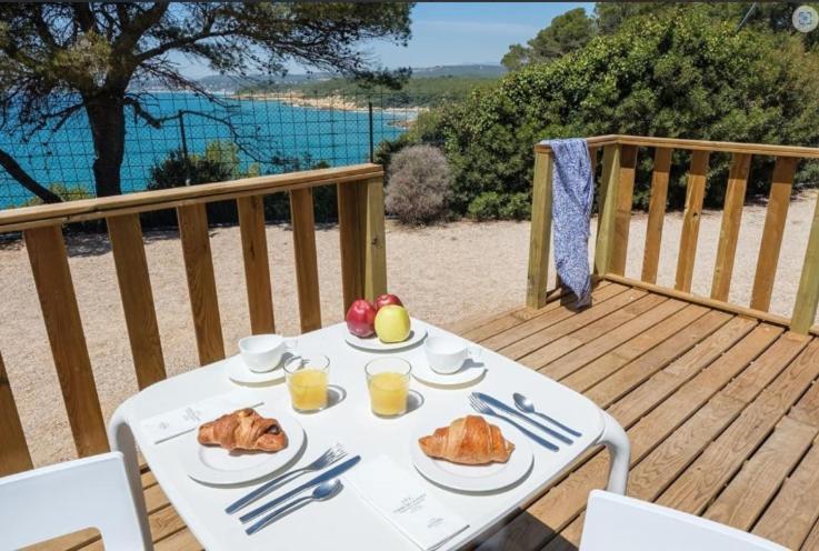 Camping Estival Torre De La Mora タマリット エクステリア 写真