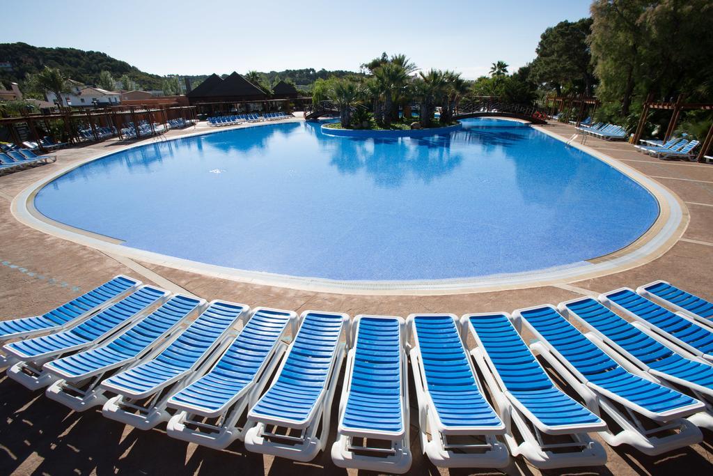 Camping Estival Torre De La Mora タマリット エクステリア 写真
