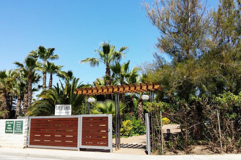 Camping Estival Torre De La Mora タマリット エクステリア 写真