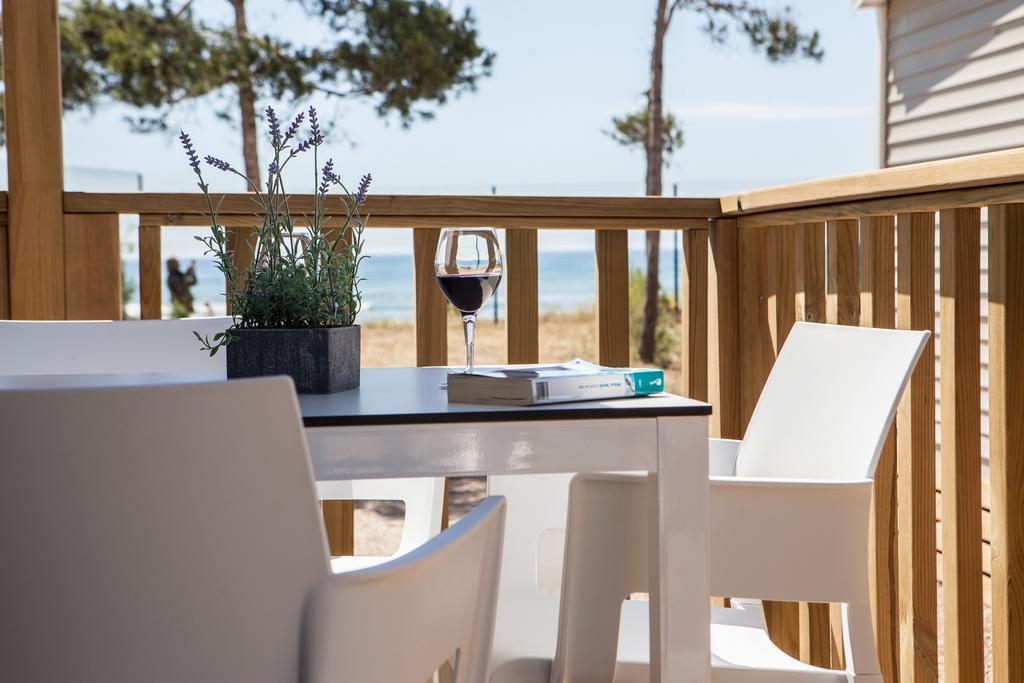 Camping Estival Torre De La Mora タマリット エクステリア 写真