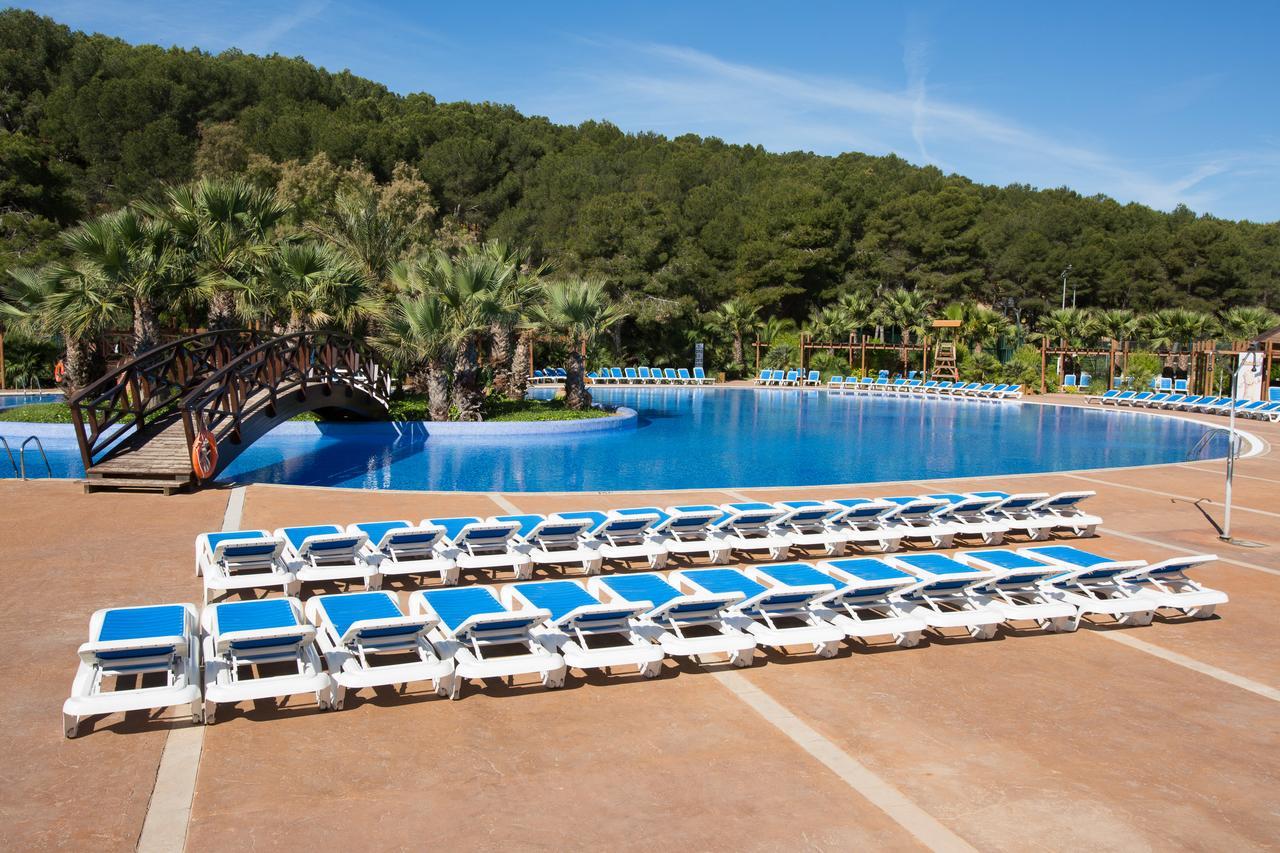 Camping Estival Torre De La Mora タマリット エクステリア 写真