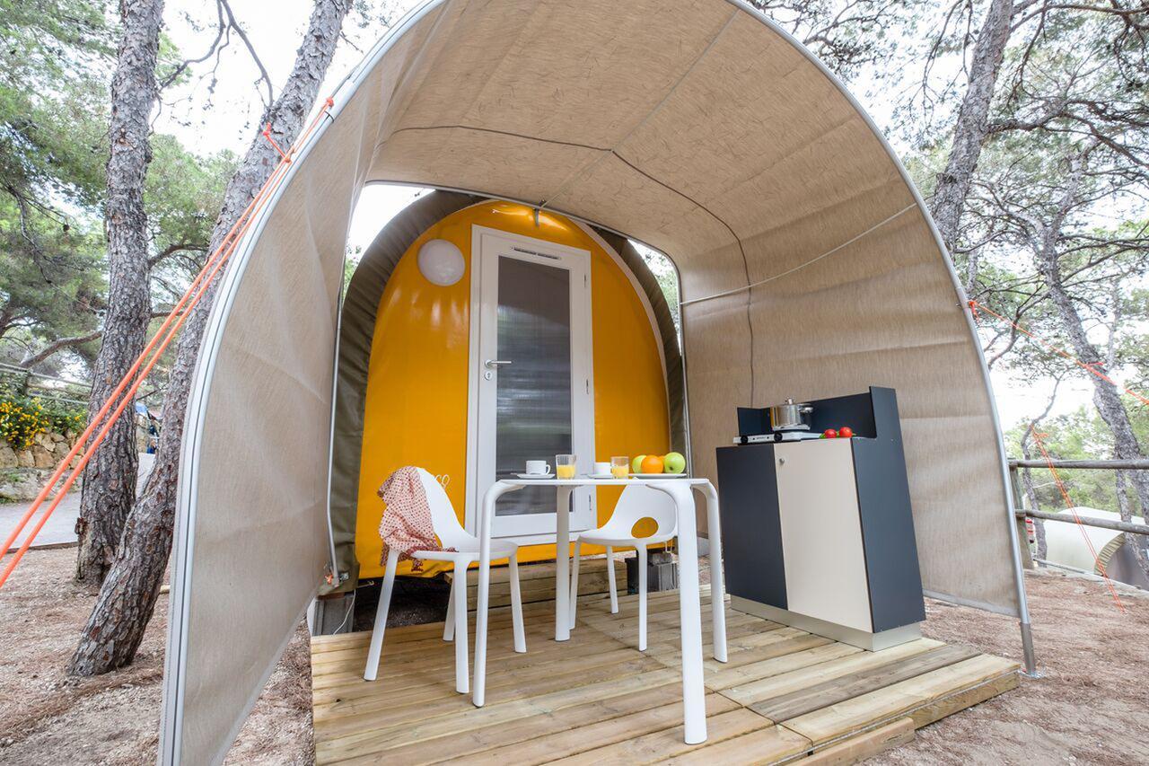 Camping Estival Torre De La Mora タマリット エクステリア 写真