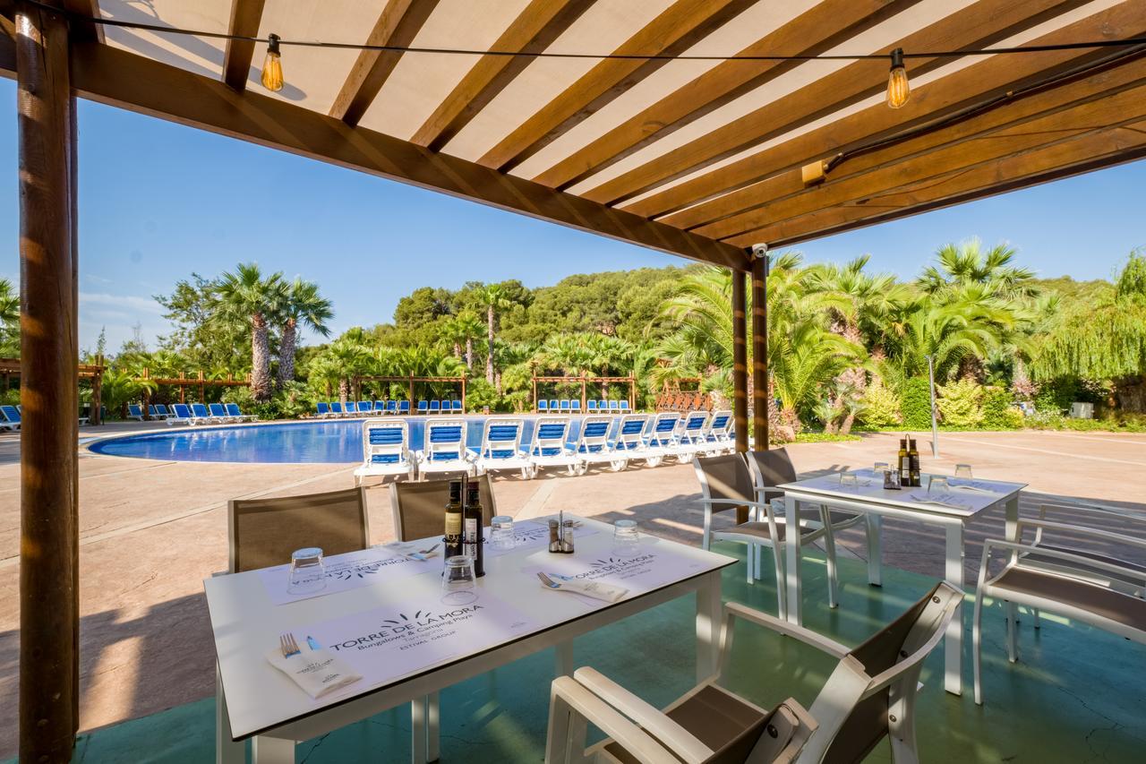 Camping Estival Torre De La Mora タマリット エクステリア 写真