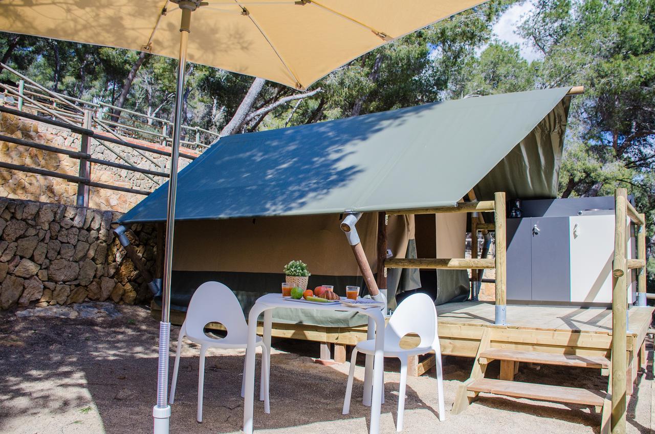 Camping Estival Torre De La Mora タマリット エクステリア 写真
